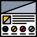 Wireframe icon