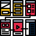 Wireframe icon