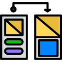 Wireframe icon