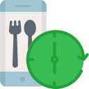 seguimiento de alimentos icon