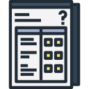 Questionnaire icon