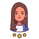 mujer de negocios icon