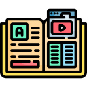 Elearning icon