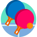 Mesa de ping pong icon