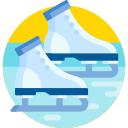 Patinar sobre hielo icon