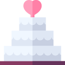 pastel de boda icon