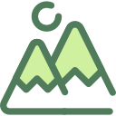 montañas icon