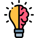 Light bulb icon