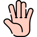 Hand icon