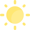 Sun icon