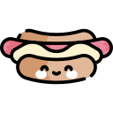 hot dog icon