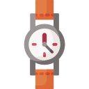 Reloj de pulsera icon