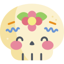 Dia de muertos icon