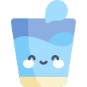 Vaso de agua icon