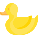 Patito de goma icon