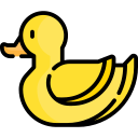 Patito de goma icon