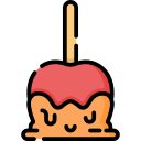 Manzana de caramelo icon