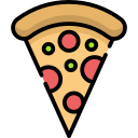 Rebanada de pizza icon