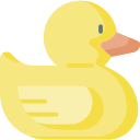 Patito de goma icon