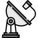 Antena parabólica icon