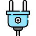 Enchufe electrico icon