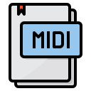 Midi icon