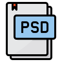 Psd icon