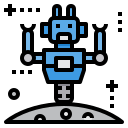 robot espacial 