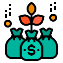 bolsa de dinero icon