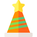 sombrero de fiesta icon