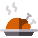 Pollo asado icon