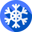 Copo de nieve icon