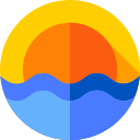 Puesta del sol icon