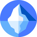 Iceberg icon