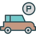 estacionamiento icon