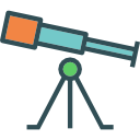 telescopio icon