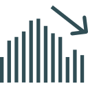 gráfico de barras icon