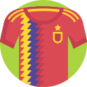 Camiseta de fútbol icon