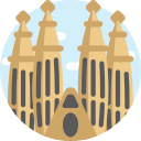 Sagrada familia icon