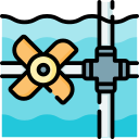 energía del agua icon