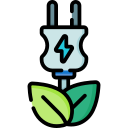 energía verde icon