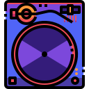 Tocadiscos icon