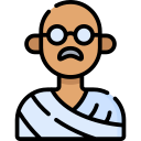 Gandhi icon