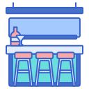 comptoir de bar icon