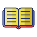 Libro abierto icon