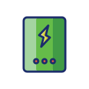 Banco de energía icon