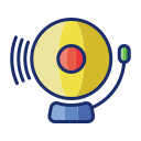 alarma escolar icon