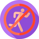 Prohibido correr icon