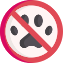 Prohibido mascotas