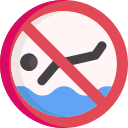 No lanzarse a la piscina 